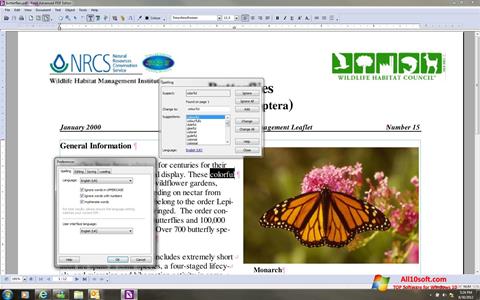Screenshot Foxit Advanced PDF Editor Windows 10