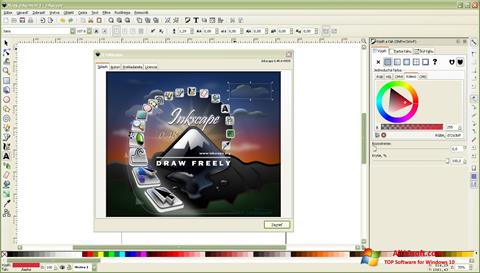 Screenshot Inkscape Windows 10