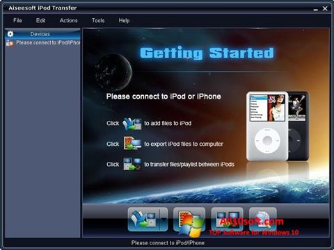 Screenshot iPhone PC Suite Windows 10