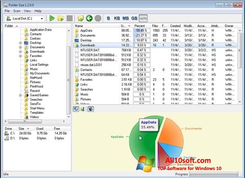 Screenshot Folder Size Windows 10