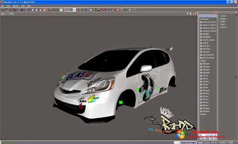 Screenshot ZModeler Windows 10