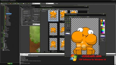 Screenshot GameMaker: Studio Windows 10