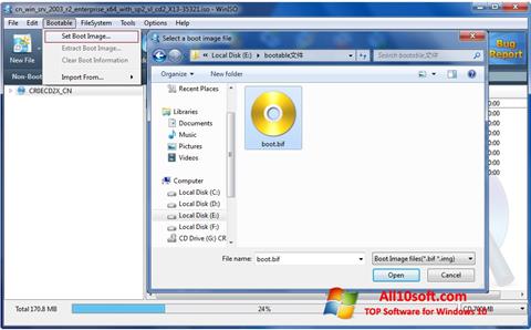 Screenshot WinISO Windows 10