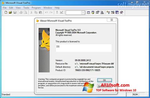 microsoft visual foxpro 9.0 free download for windows 7 64 bit