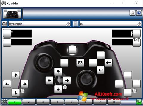 Screenshot Xpadder Windows 10