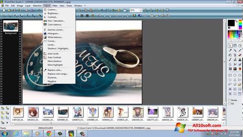 Screenshot PhotoFiltre Studio X Windows 10