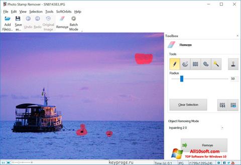 Screenshot Photo Stamp Remover Windows 10