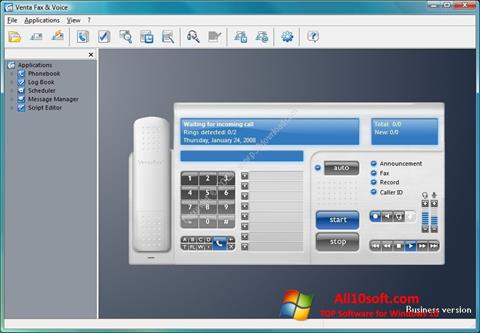 Screenshot VentaFax Windows 10